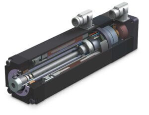cutaway of Tolomatic IMA